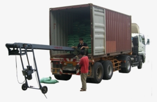 貨物粉碎、研磨輸送機 22 - 貨櫃、工廠多用途輸送機 - 滾輪 輸送 帶 貨櫃