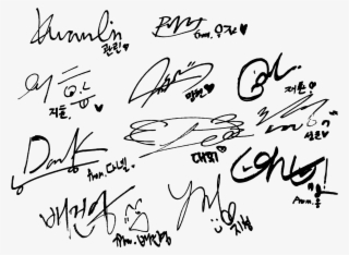 "you Stole My Heart, But I'll Let You Keep It" ♡wannaone♡ - Wanna One Autograph Png