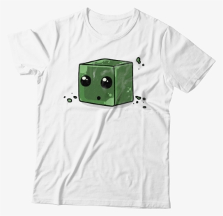 Minecraft Slime - Mitros On Fire Shirt