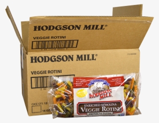 Veggie Rotini Spirals - Hodgson Mill Veggie Rotini (12x16oz )