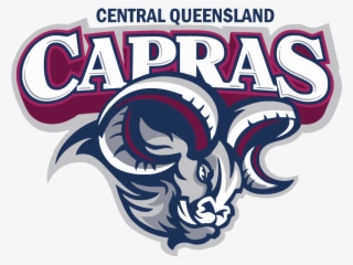 central queensland capras logo vector image