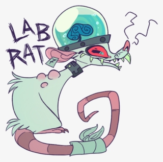 Lab Rat - Lab Rat Cartoon