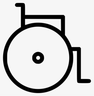 Wheelchair Free Icon - Wheelchair