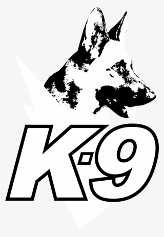 K9 Grupo Logo Black And White - Iran