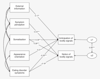 Restricted Path Model For Eating-disordered Women - Circle