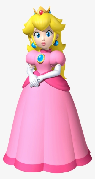 Personajes - Princess Peach New Super Mario Bros