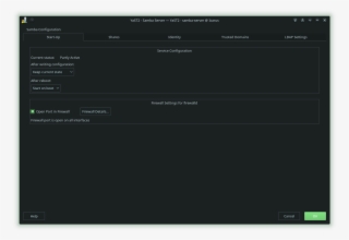 Samba 05 Startup - Python Curses