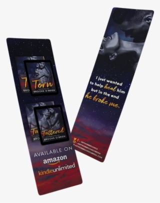 Tatteredhearts Bookmark Mockup - Bookmark