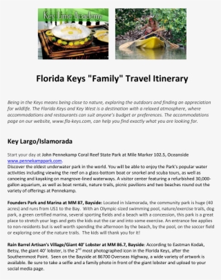 Family Travel Sample Main Image - Document