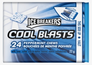 Ice Breakers Cool Blasts Peppermint Chews