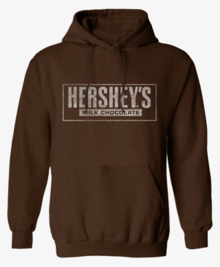 Hershey's Milk Chocolate Soft Touch Hoodie - My Name Is Hailey