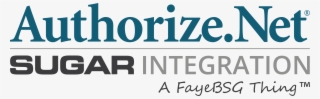 Sugarcrm - Authorize - Net Integration - Authorize Net Logo