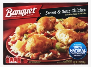 Banquet Meal, Sweet & Sour Chicken - Banquet Sweet & Sour Chicken - 9.25 Oz