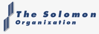 The Solomon Organization, Llc Logo - Solomon Organization Logo