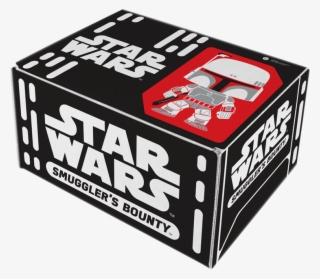 Star Wars Smuggler's Bounty Funko May-june Box - Star Wars Smuggler's Bounty