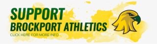 Support Brockport Athletics