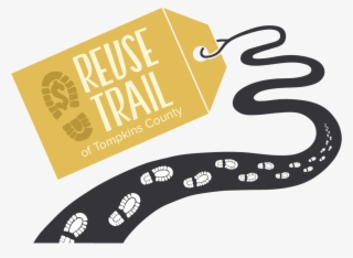 The Reuse Trail Of Tompkins County Is Supported By - Tompkins County, New York