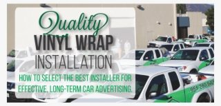 Quality Car Wrapping - Decal