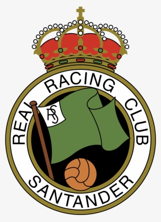 Santander Logo Png Transparent - Real Racing Club Escudo