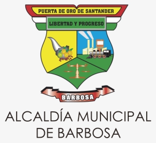 Escudo Alcaldia Barbosa Santander - Barbosa