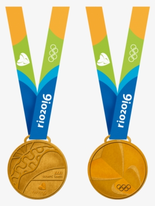 Medalha De Ouro Rio 2016 Png - Medalhas Rio 2016 Design