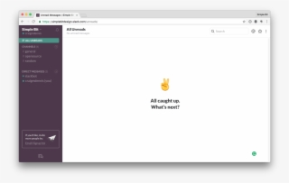 No Unread Messages In Slack's 'all Unreads' Advanced - Packet Net
