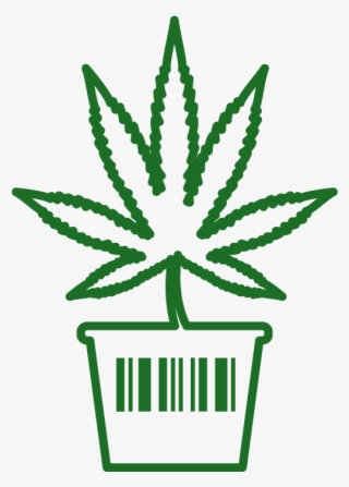 Not All Barcode Scanners Are Created Equal, Plain And - Embroider A Marijuana Leaf
