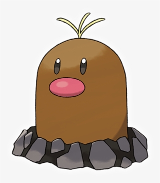 Pokemon Diglett Alola Form