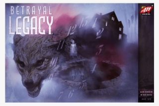 Betrayal Legacy - Betrayal At House On The Hill Legacy