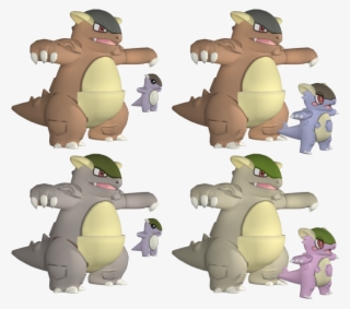 Download Zip Archive - Kangaskhan
