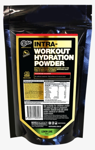 Body Science Bsc Intra Workout Hydration Powder Lemon