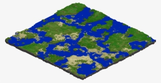3 Terrain Generation, But With Larger Biomes And Oceans