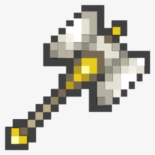 This Is The Paladin's Hammer From Terraria