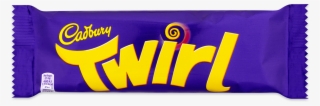 Cadbury Twirl 43g - Cadbury Twirl Chocolate Bar 43g