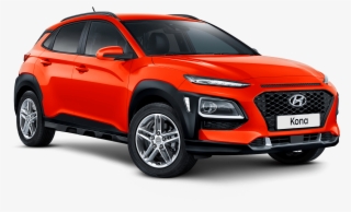 Active With Safety - Hyundai Kona 2018 Comet Tangerine