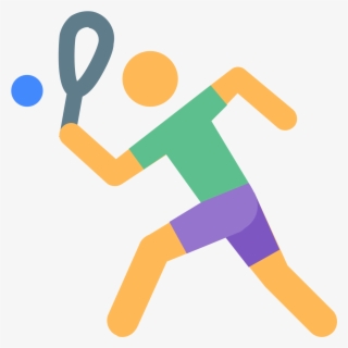 racquetball icon - squash icone