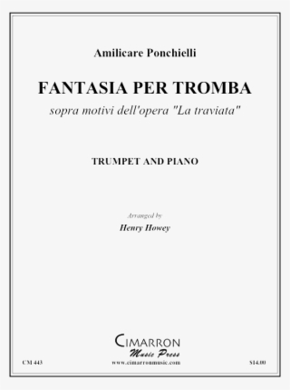 Cm0443-e 0 - Cimarron Music Press Sonata For Flute And Piano