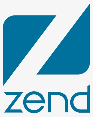 Right Click To Free Download This Logo Of The "zend" - Zend Technologies Logo