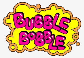 Farming Simulator Clipart Bubble - Bubble Bobble Arcade Logo