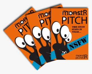 The Nsfw Pitch Game Deck Of Monstrpreneur - Rightmetaldetecttransblk.png Square Sticker 3" X 3