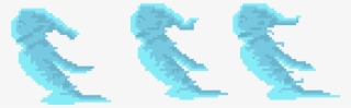 Elemental Water - Water Elemental Pixel Art