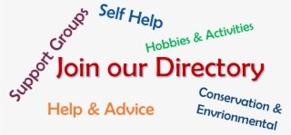 Join Our Directory - Graphics