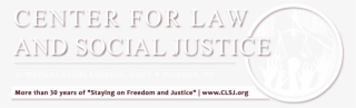 Law And Social Justice