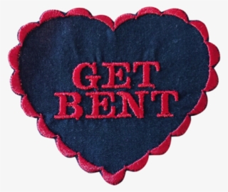 Get Bent Patch - Label