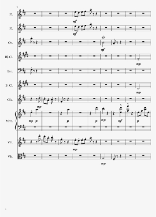 Miitomo Music Sheet Music 2 Of 8 Pages - Värld Full Av Liv Piano Noter
