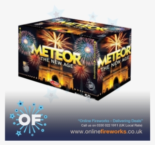 Meteor By Klasek Fireworks - Standard Rockets Fireworks