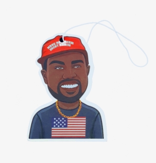 Kanye Make America Great Again - Air Freshener