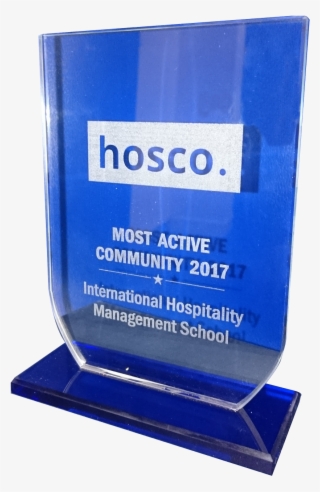 Hosco Summit 2017 Trophy - Trophy