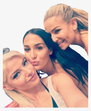 Bff❤ Sis Alexabliss Nikkibella Natalya - Alexa Bliss And Nikki Bella