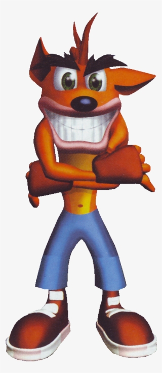 Crash Bandicoot - Png - Crash Bandicoot Sticker